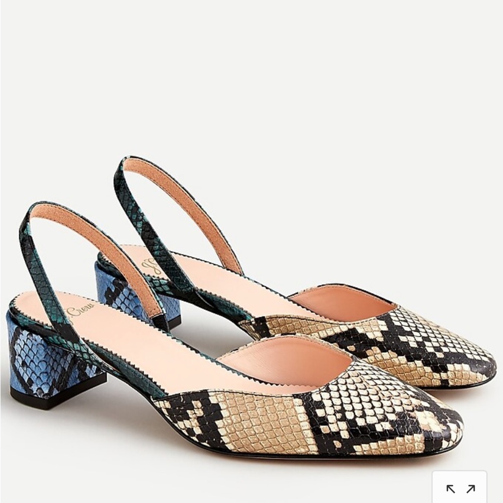 J. Crew Kate Slingback Heels